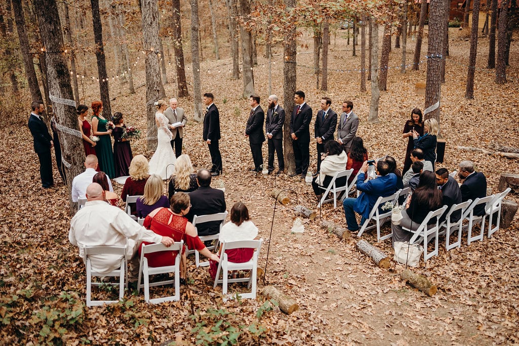 Joann + Michael. Broken Bow Oklahoma Wedding Photography Cara Eliz Photo