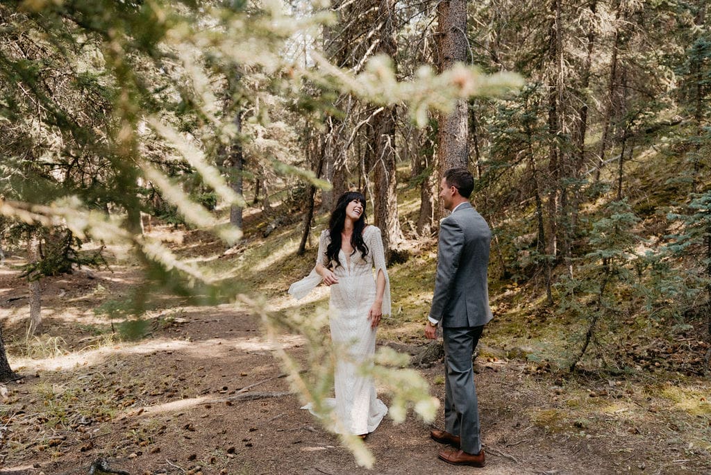 Mountain View Ranch Wedding | Pine, CO | Cara Eliz Photo