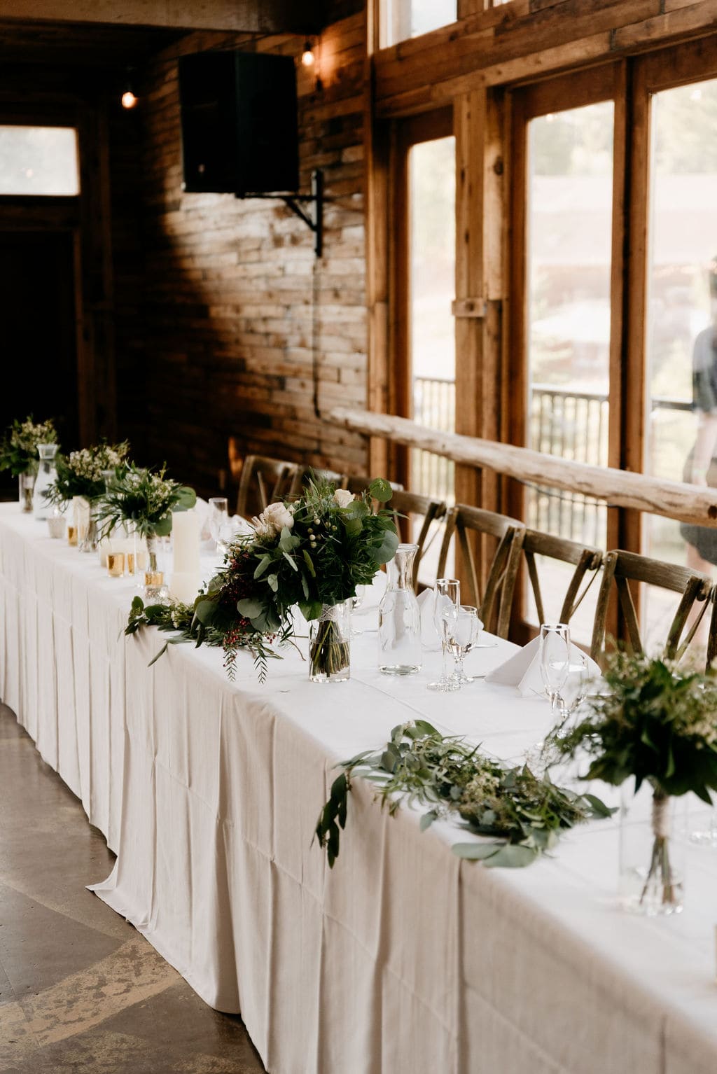 U Shaped Head Table Wedding Weddings | Fork And Spoon Productions